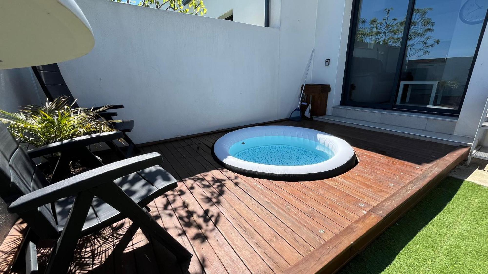 Appartement Avec Spa-Avril A Sept-Camargue 4 Personnes แซงต์-โลรองต์-เดกูซ ภายนอก รูปภาพ